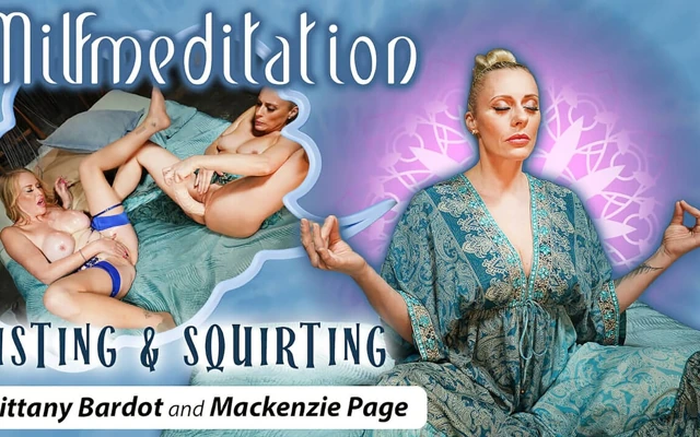 Milfmeditation: Fisting & Squirting