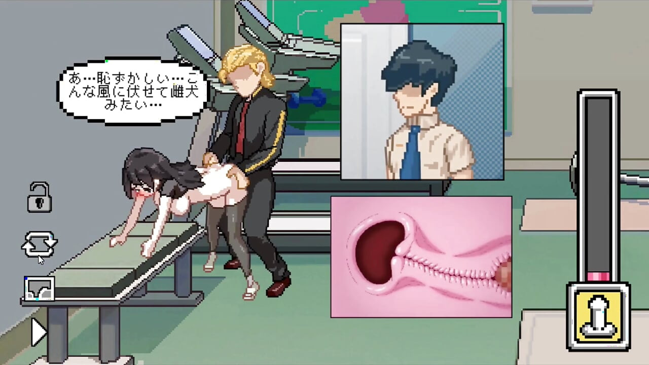 Hentai Game – Lewd Kendo Instructor  - Somehow, I Decided to Start a Kendo Hall - Secret NTR