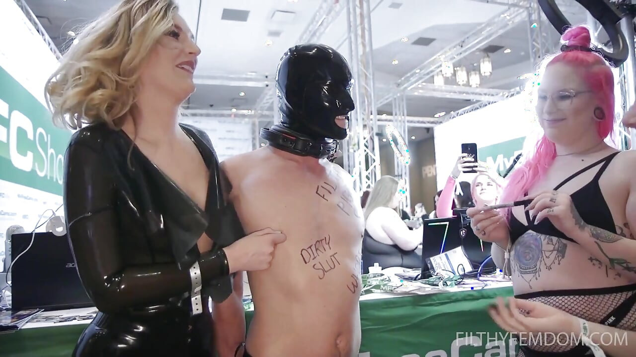 The Filthiest Fucking Slut: Mona Wales Degrades Tony Orlando in Public Featuring Mona Wales, Tony Orlando