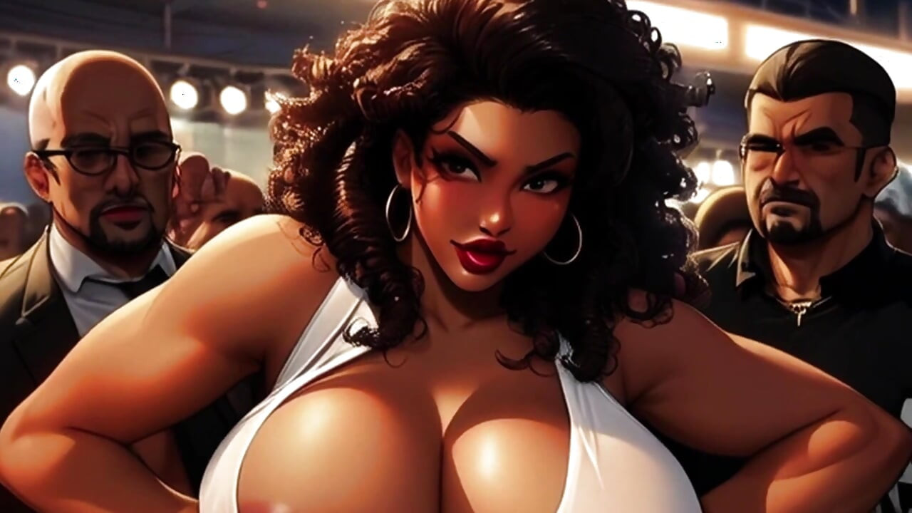 Tifa นมใหญ่รักการดูดควยแปลก ๆ ในตูนรสจัดจ้าน: Tifa ในหลุมหมอย