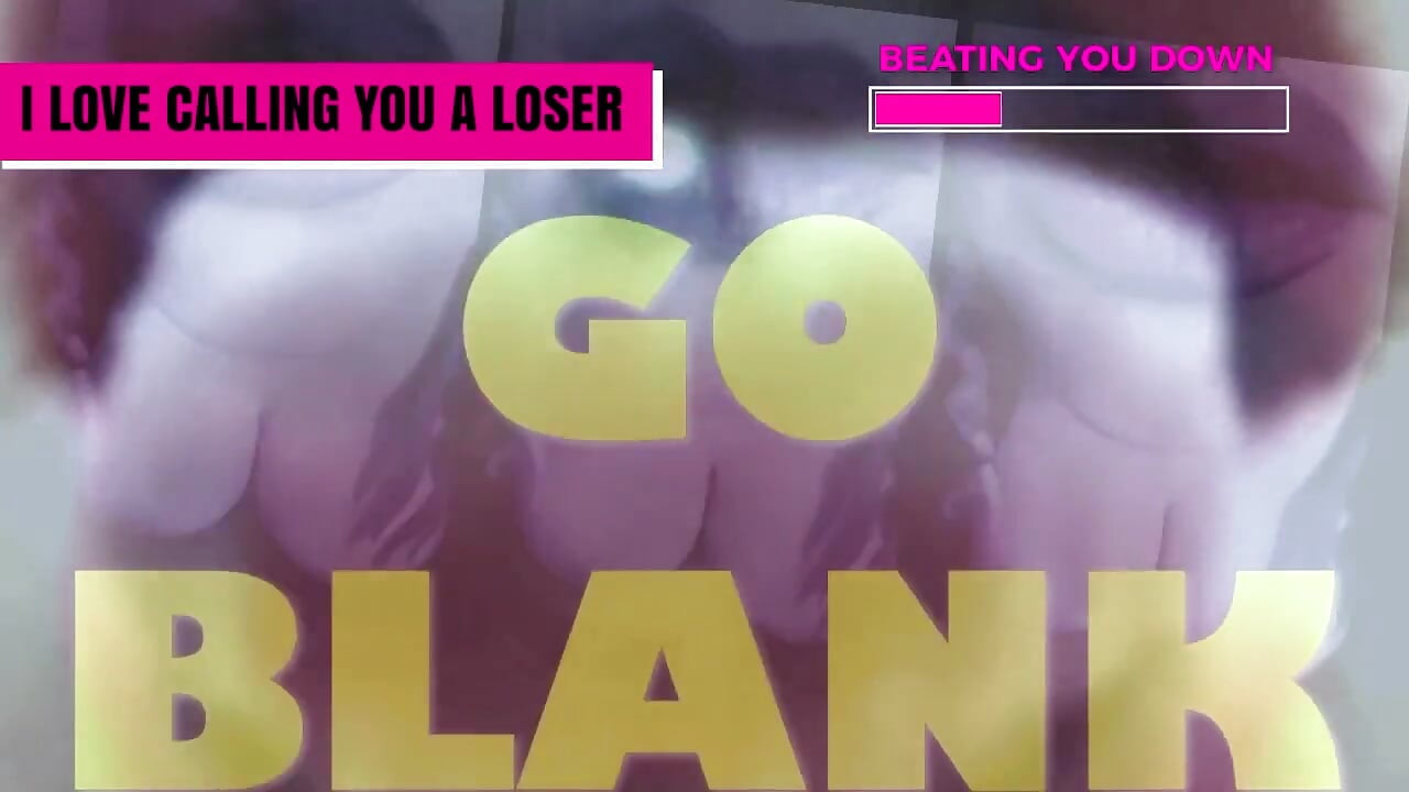 JOI as I Beat You Down Gooner Style with Goddess Lana