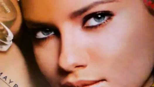 Adriana Lima Jerk Off Cumshots