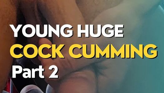 Young Huge Cock Handjobs Instruction Part 2