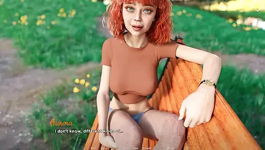 Off the record: gadis imut rambut merah di taman ep 7