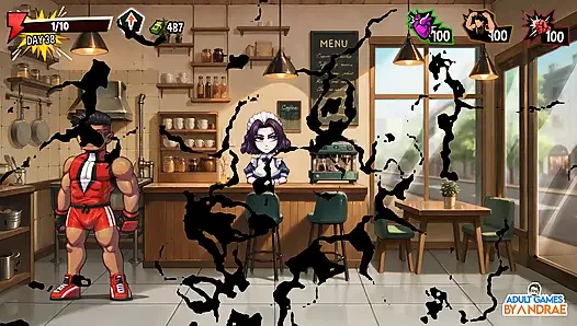 Ep4: Defeating Crusher with the Inner Skill - Femboy Futa Mania