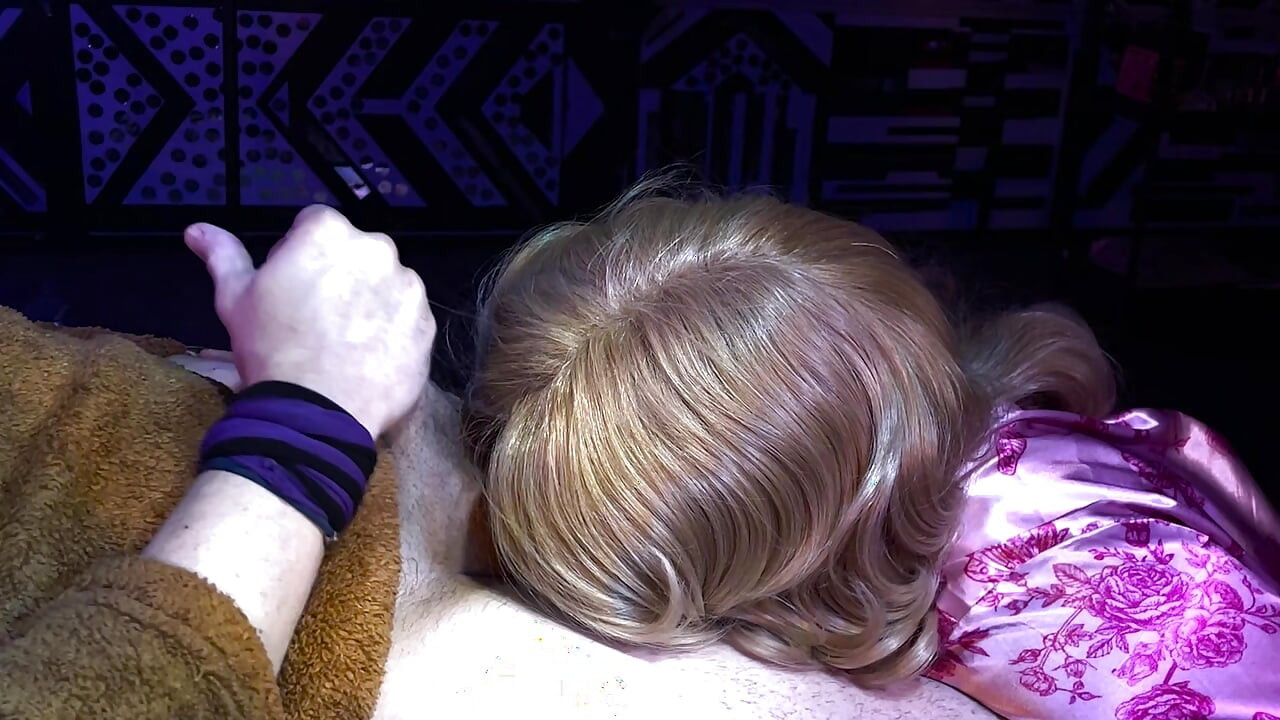 Stepmom Massages, Measures and Milks His Cock