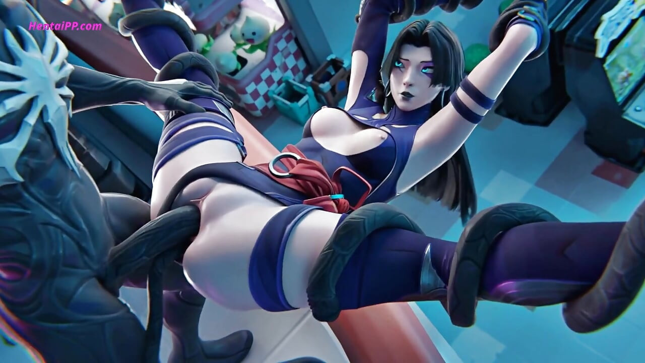 Psylocke的誤會（卡通模仿）