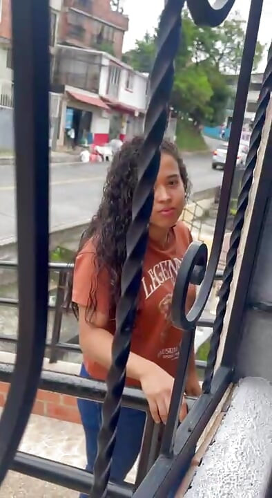 Một buổi chiều bình thường ở nhà kết thúc với một chuyến thăm bất ngờ