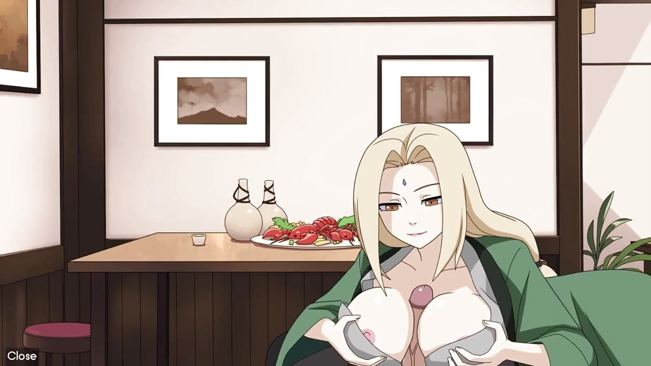 Naruto - kunoichi trainer - bagian 20 - tsunade boobjob oleh loveskysanx