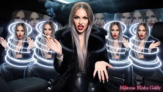 Sen benim arka koltuğumda olmalısın