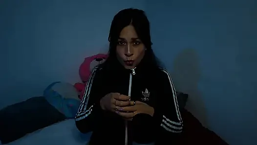 Malam film menakutkan ASMR (DENGAN ORANG YANG NAKSIR)