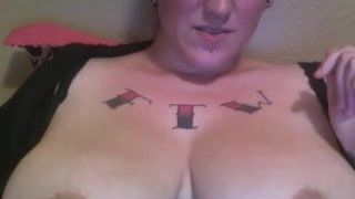 bbw big tits on cam