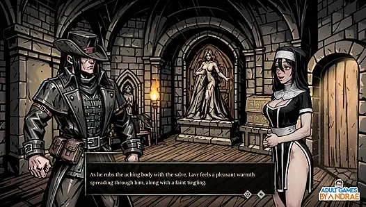 EP4: Tit Fuck and Deepthroat Ritual with Senior Nun Neila - Sexorcism: Lust Confession