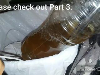 2-3 bomba de água do aquário, garrafa de água com gelo, troca de mijo