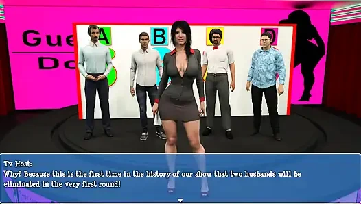 Vadideki Lily: tahmin et karını, televizyon programı, bölüm 1