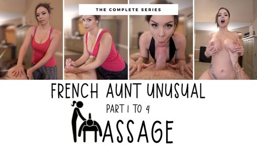 Mătușă franceză masaj neobișnuit complet - previzualizare - imeganlive x wca