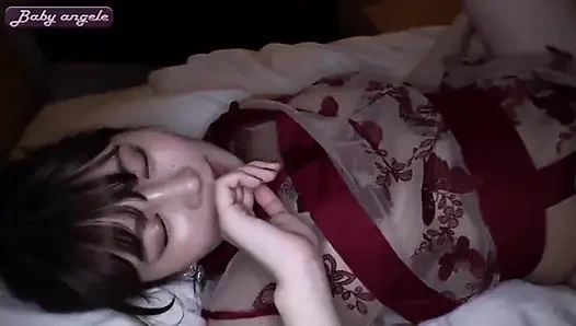 Unexpected Squirt Burst. Pink Nipples Overwhelmed by Raw Piston Creampie Part 2
