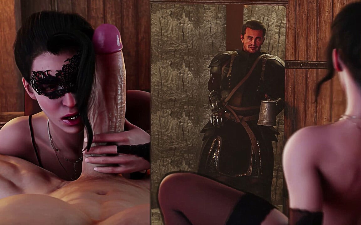 A Young Maid Decided to Please Me with Hot Sex.