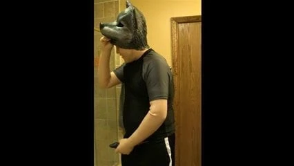 spandex husky wanking 1