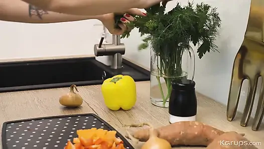 Carrot Cramming