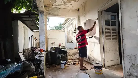 Кладу яйца в задницу моей сводной сестры