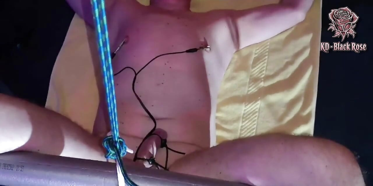 Electro and Anal on My Slave