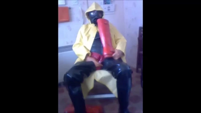 Wank after condom cum lick.