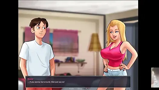 SUMMER TIME SAGA"New Update!! Collage Hot teen hot hard fucked by big dick.