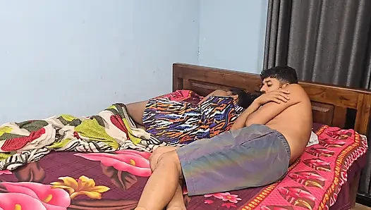 MY STEP SISTER STAYS IN MY ROOM AND SUCKS MY COCK