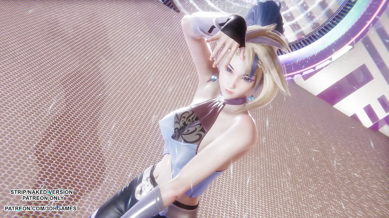 MMD Aespa - Drama - Akali Sexet Kpop Dans League of Legends Hentai Ucensureret 4K 60FPS