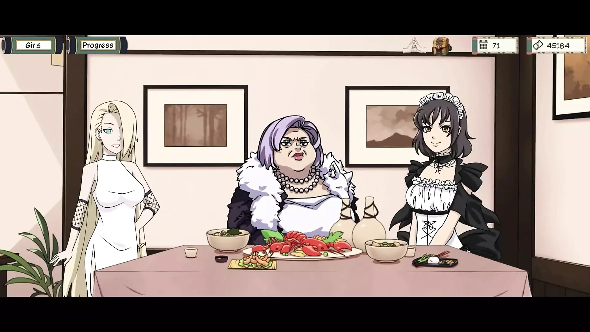 Kunoichi Trainer - Naruto Trainer v0.20.1 Parte 103 Hot Maid Butthole por Loveskysan69