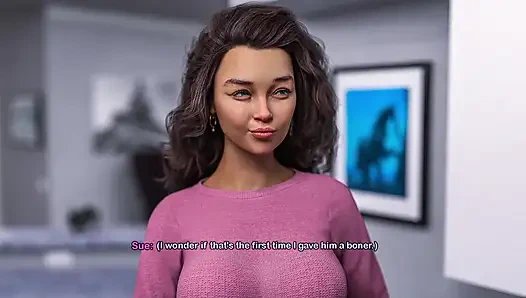 I Came Hard in My Bed After Seeing My Stepmom's New Fake Tits - My Bimbo Dream Part 2