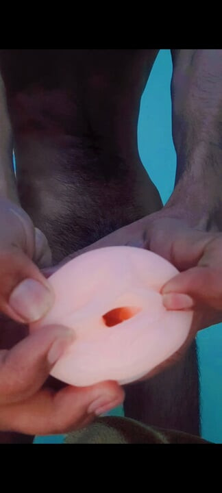 Toy pussy fuck by big cock