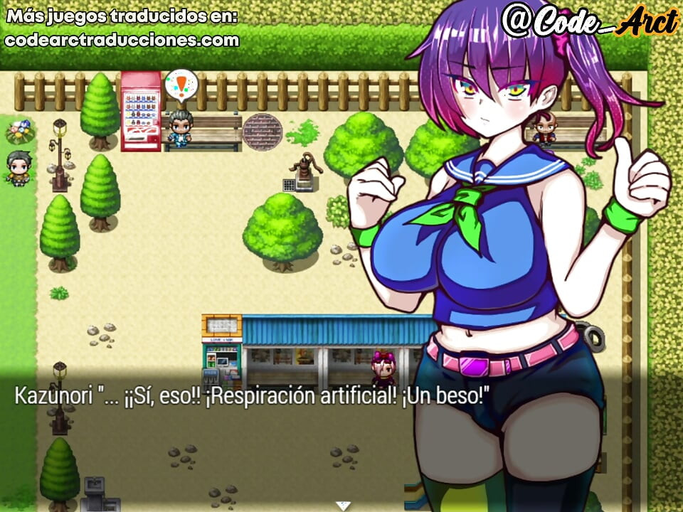 Mio's Summer Vacation | English Gameplay