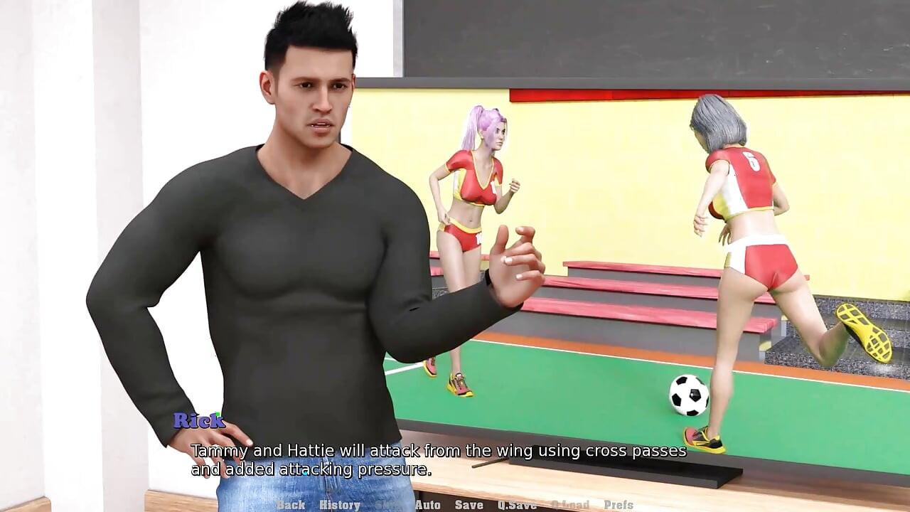 Off The Pitch: Ex Soccer Player And A Bunch Of Girls Ep 8