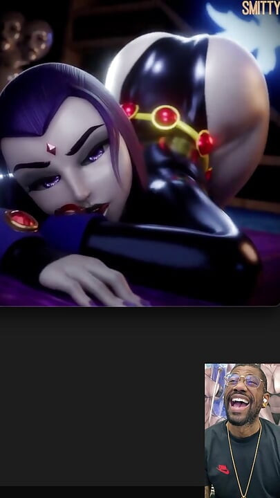 ריקוד הקנטת הזין של רייבן הוא זיון תחת סקסי