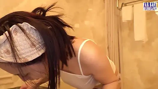 Deep-core Gulp Bliss as She Savors Every Warm Drop in a Dual-mouth Climax Date -4/4