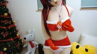 Kigurumi Weihnachtsmann Cosplay 1