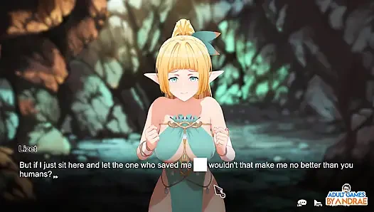 Melarikan diri, peri ninjaku! Gameplay 3d bagian 1