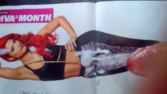 wwe eva Marie cum tribute