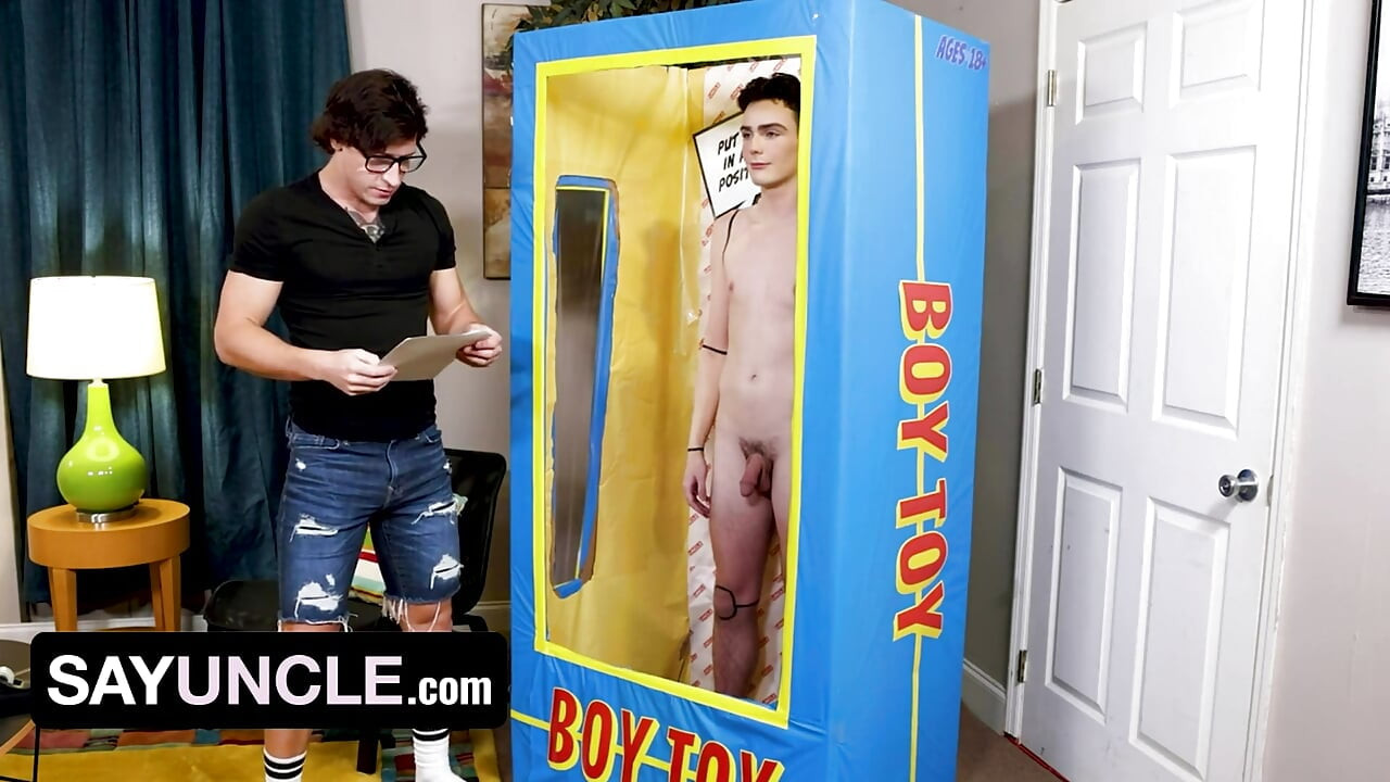 Sex Robot Myott Hunter Will Do Anything To Pleasure His Master Dalton Riley P2