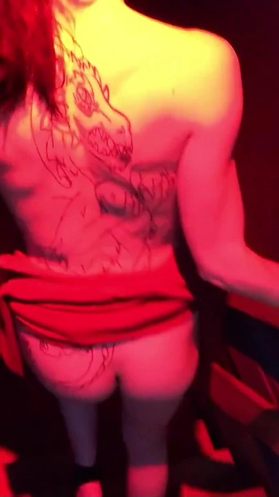 Jaw-dropping moment from "Anorexic German Wife get Glory Hole Bukkake before Anal Gangbang at Swinger Club"