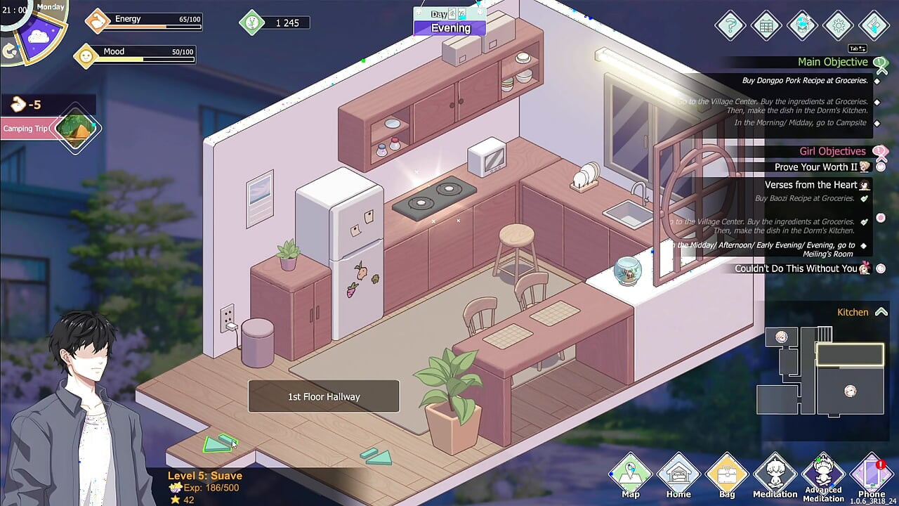 Happay student part 4! Was trying to fuck girls hard but this episide only grind