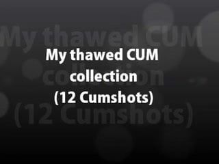 12 Cumshots Ready to Drink!