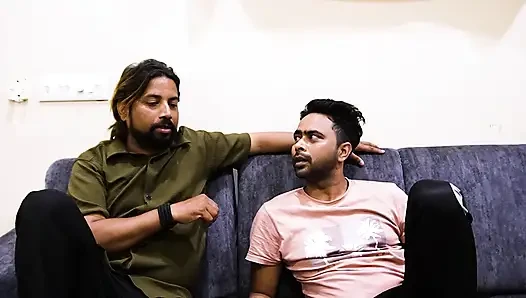 INDISCHE SEXY DESI KOMMT ZU IHREM BEIDEN DEVORJI, UM SIE HART ZU FICKEN, HARDCORE-DREIER-SEXGESCHICHTE