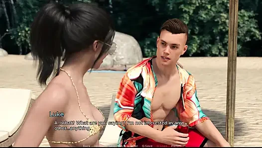 The East Block 22 We Love Laying Nude - What Is Down the Stairs