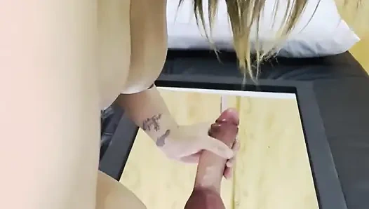 Mirror Sex, With Squirting at the End