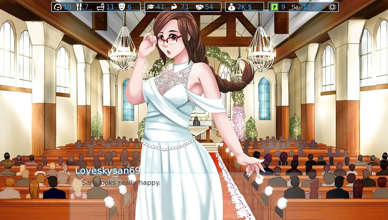 Love Sex Second Base Bagian 13 Gameplay oleh Loveskysan69