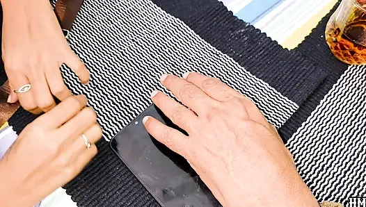 Indian Asian Desi Virgin Teenager Employee Fucking with Old Man