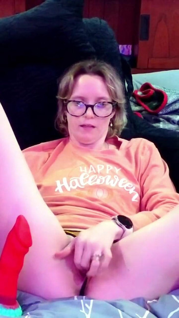 Unforgettable moment from "First JOI: Dirty talking wife won't let you cum"
